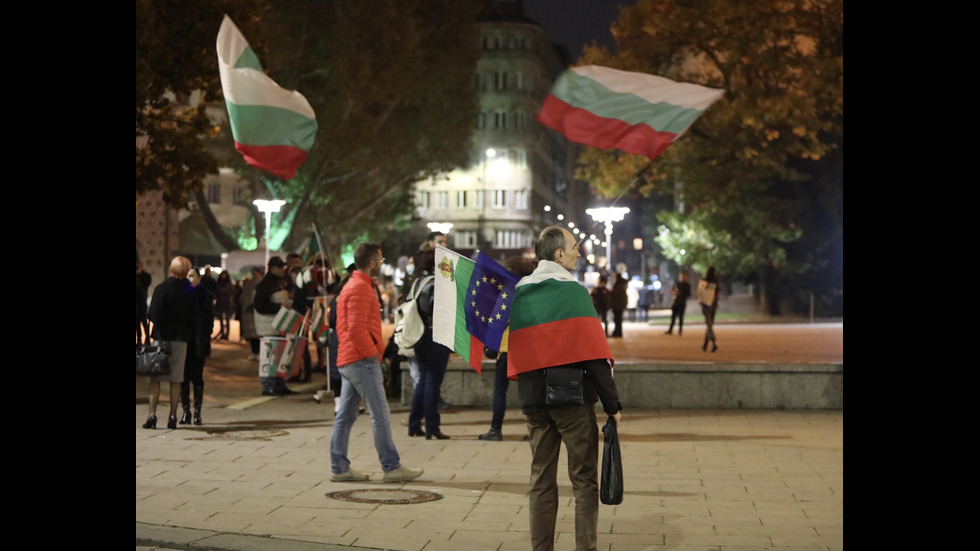 Протестиращи блокираха движението при "Орлов мост"