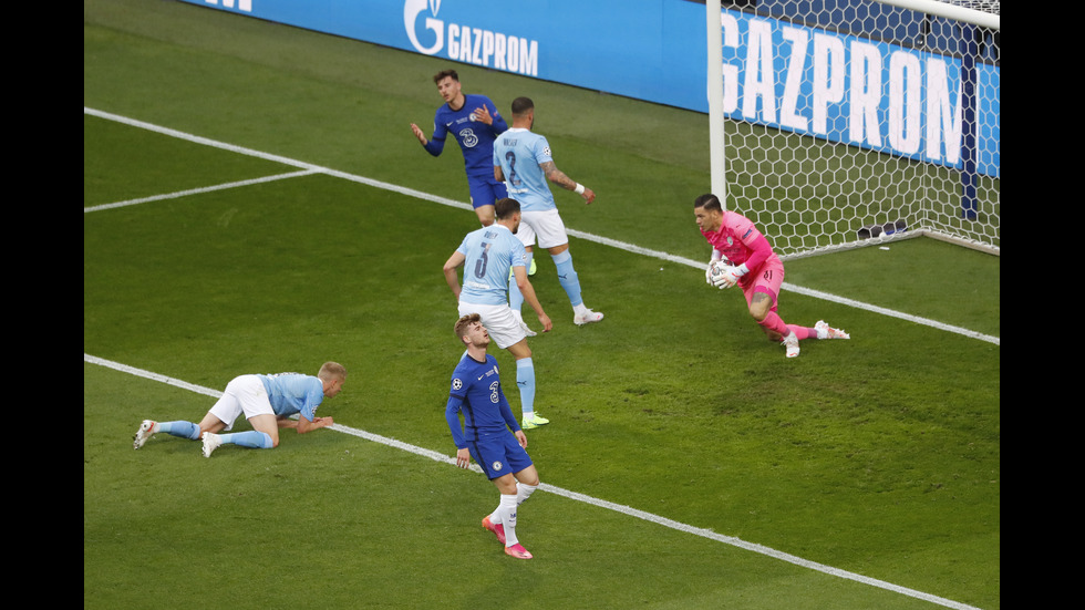 Финалът в Шампионска лига