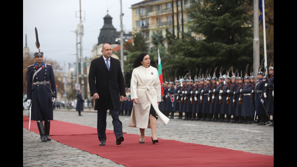 Президентът на Косово - на официално посещение в България