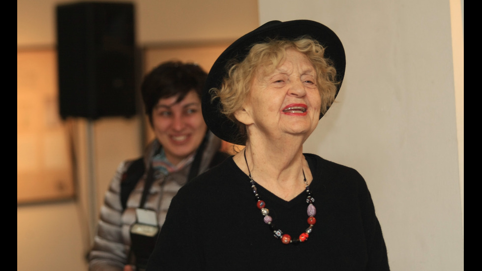 Татяна Лолова празнува 85-и рожден ден