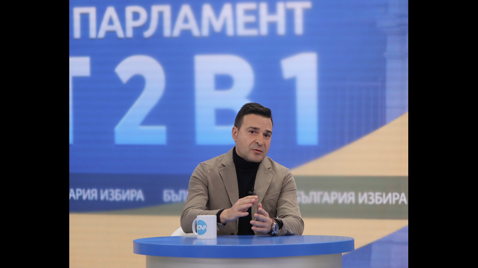 ЗАД КАДЪР: Изборното студио на NOVA