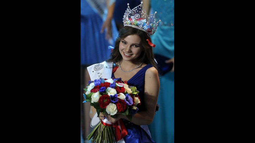 18-годишната Юлия Полячихина беше избрана за "Мис Русия-2018"