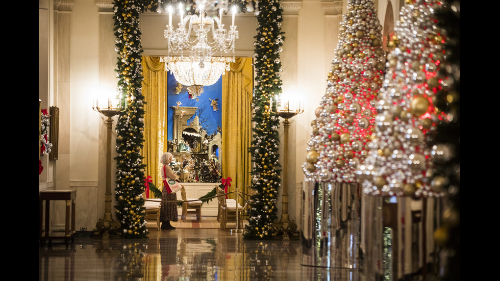 Коледната украса на Белия дом