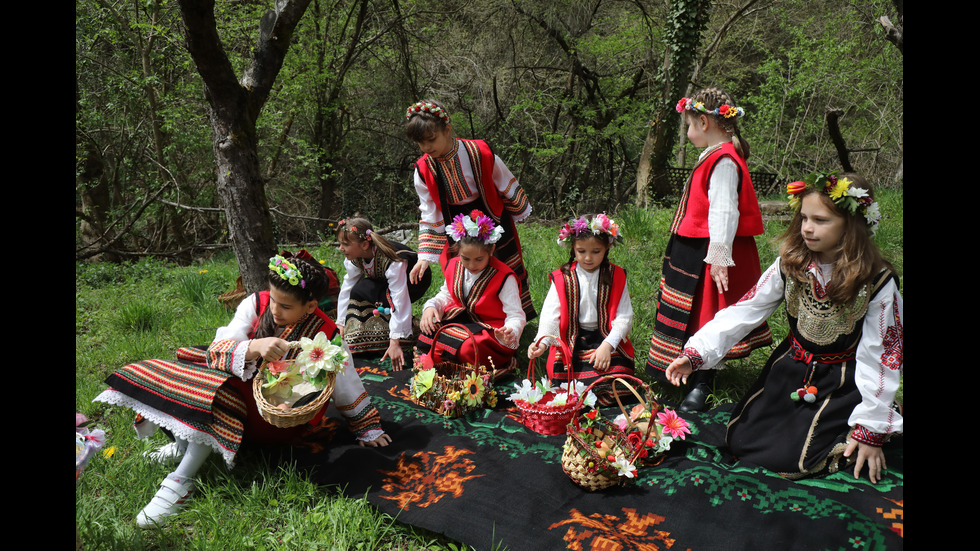 Село Гара Бов отбеляза Лазаровден