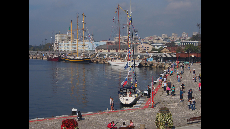 Парад на екипажите в морската столица