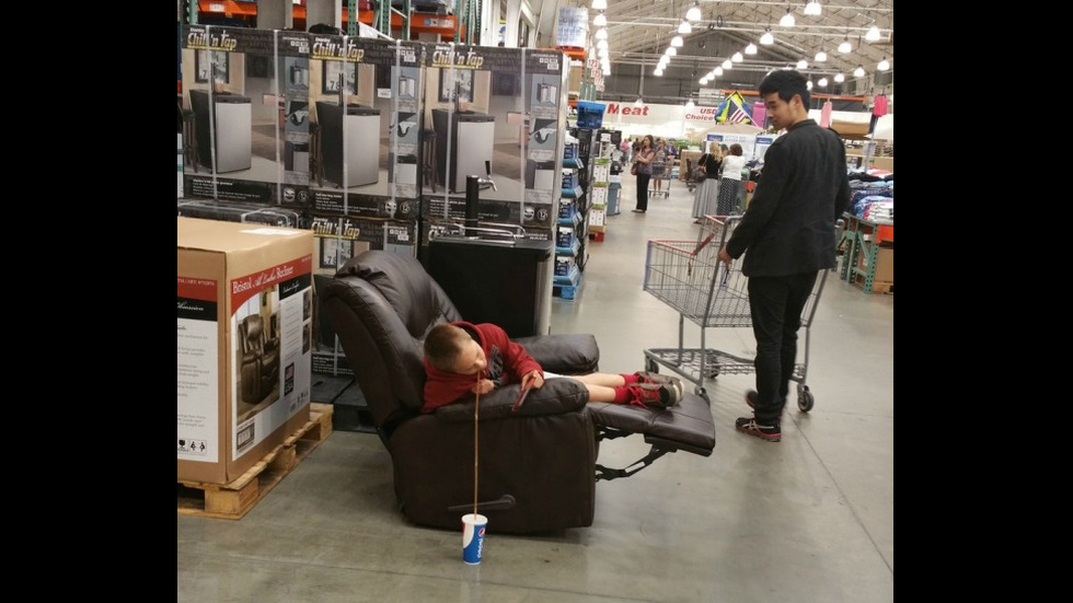 Пазаруването с деца - мисия невъзможна