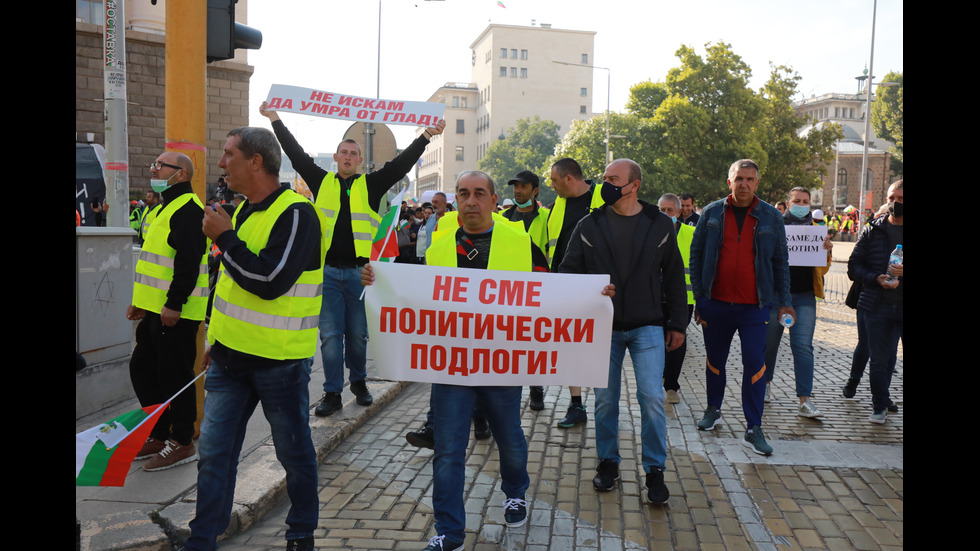 Браншовата камара „Пътища” излиза на протест