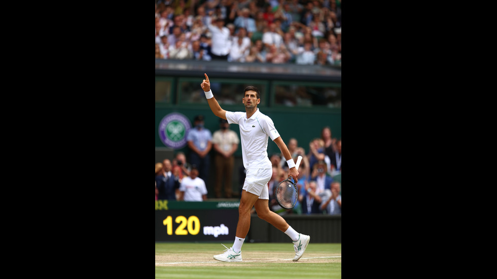 Джокович изравни Федерер и Надал (ГАЛЕРИЯ)