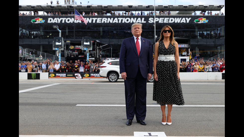 СТИЛ И СЕКСАПИЛ: Мелания Тръмп като първа дама