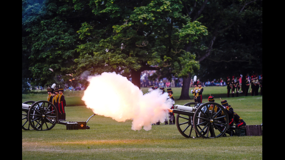 Семейство Тръмп пристигна на официална визита във Великобритания