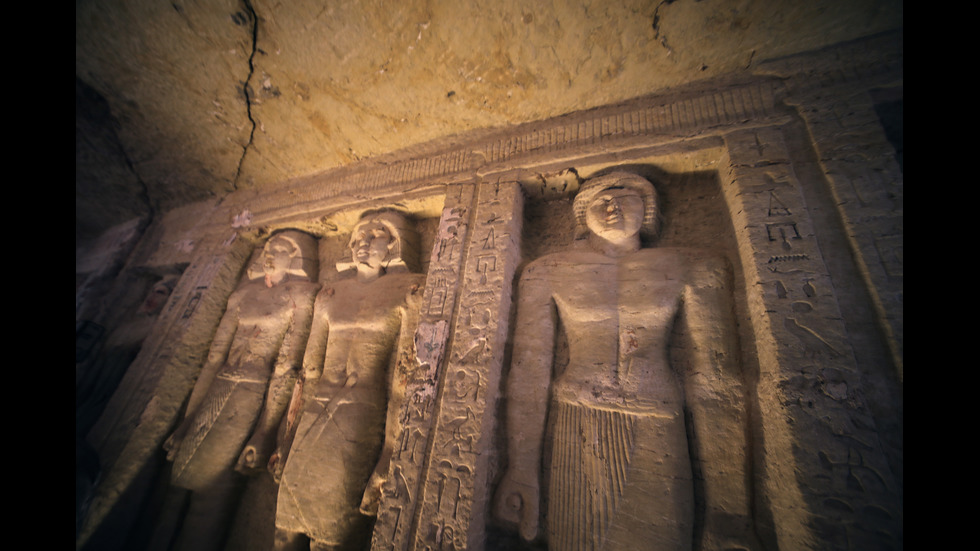 Гробница на 4000 години откриха в Египет
