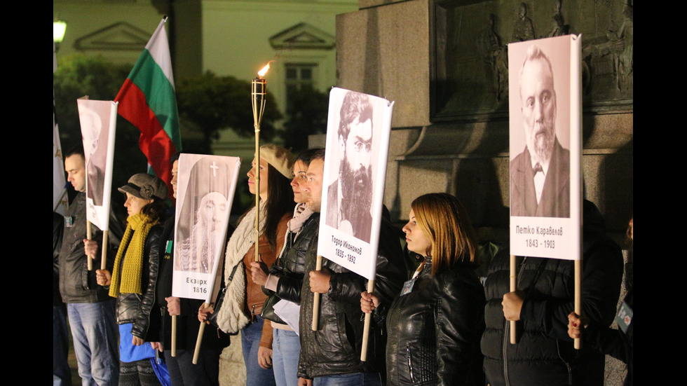 116-и ден на антиправителствени протести в София