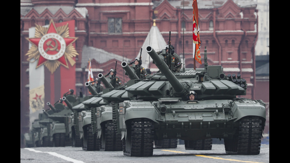 Военен парад в Москва за Деня на победата