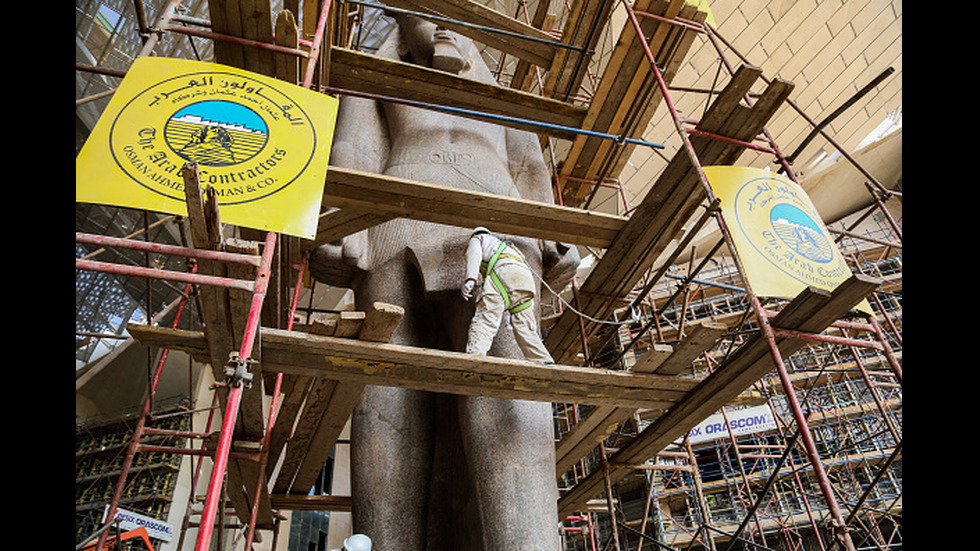 Египет строи музей за един милиард долара