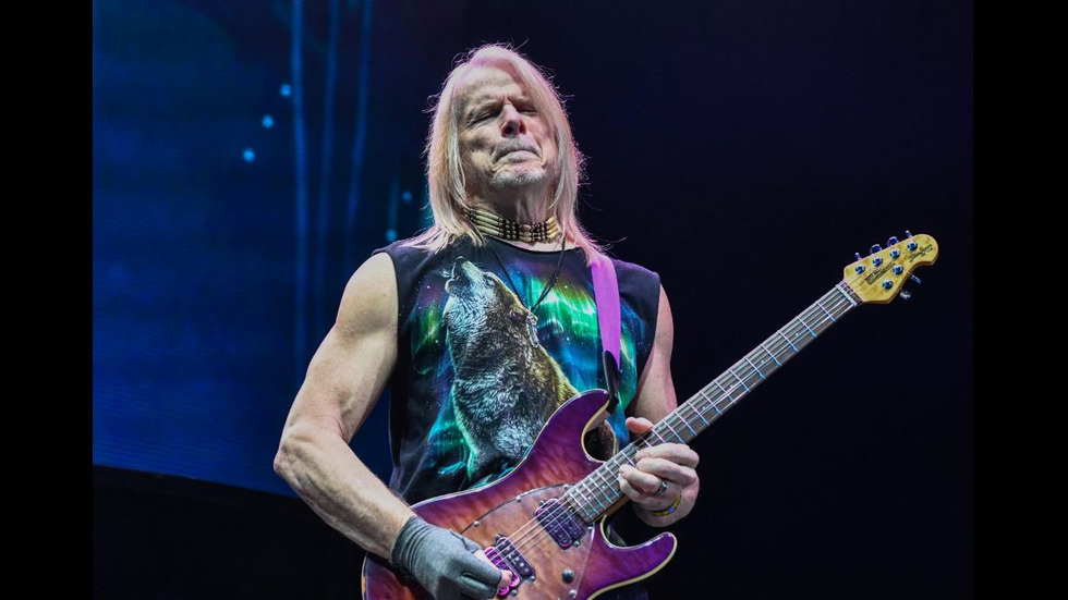 Фантастичното прощално шоу на рок легендите Deep Purple в София