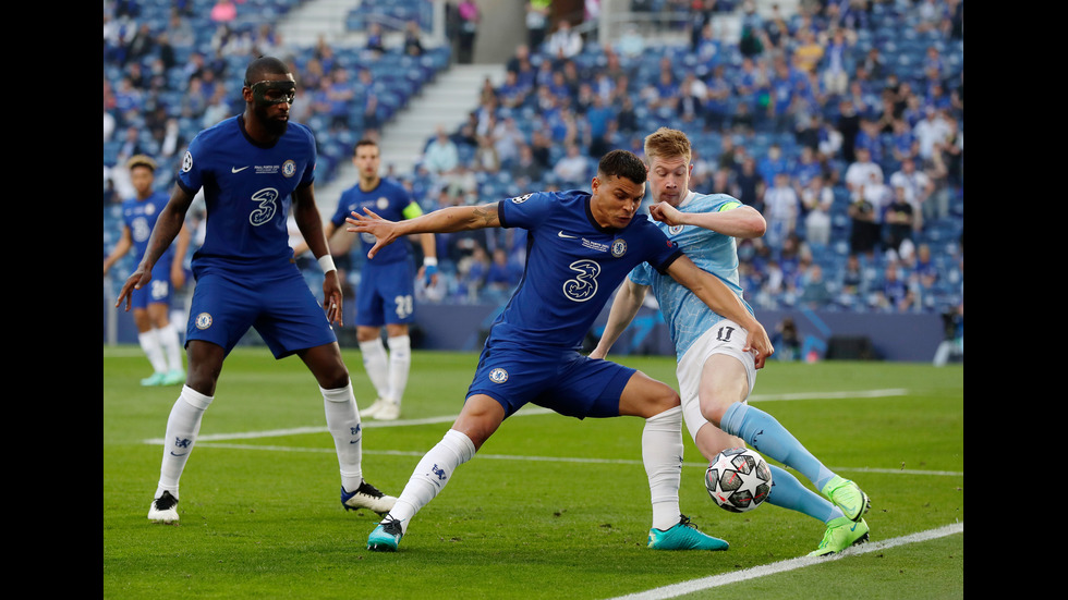 Финалът в Шампионска лига