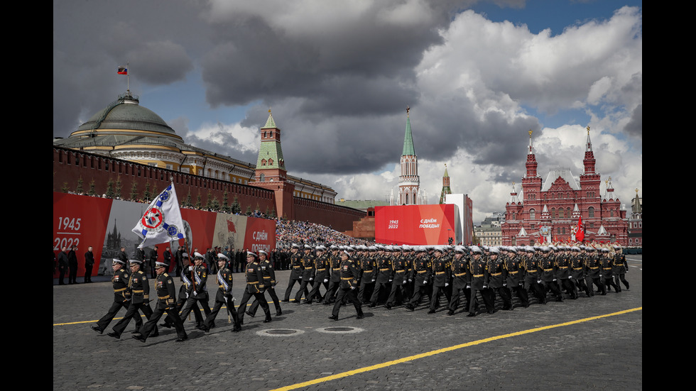 Военен парад в Москва за Деня на победата