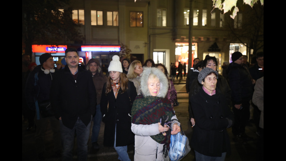 Трети протест срещу процедурите за избор на нов главен прокурор и председател на ВАС