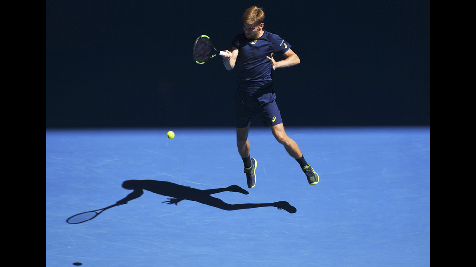 Гришо победи Давид Гофен и се класира за полуфинала на "Australian Open"