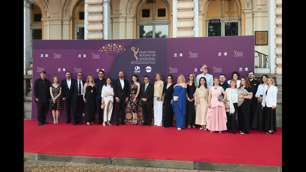 София посрещна полуфинал на Международните награди Emmy®