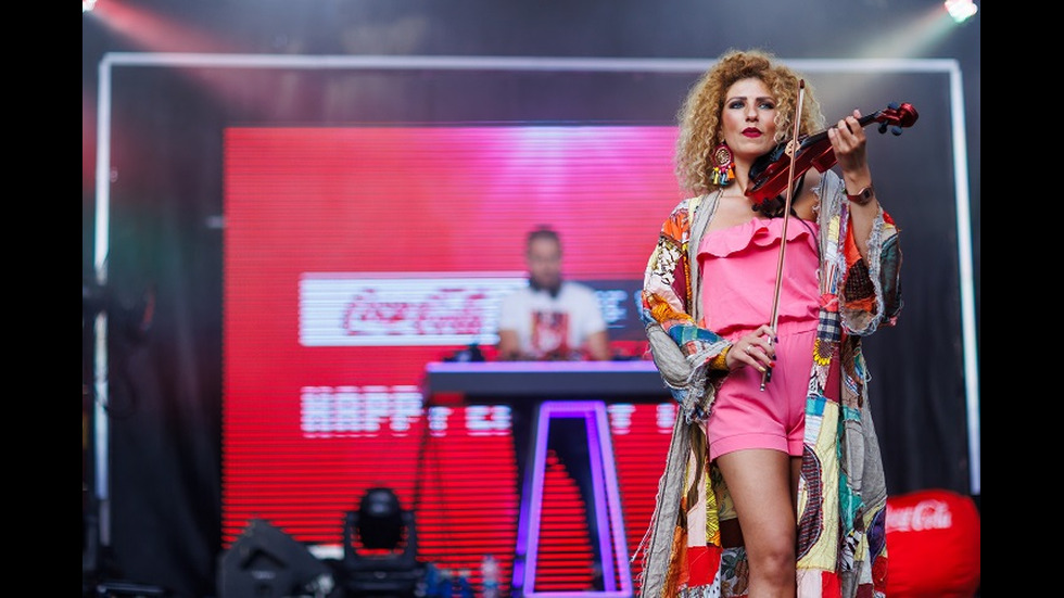 Втори концерт от емблематичното турне на Coca-Cola The Voice Happy Energy Tour 2023