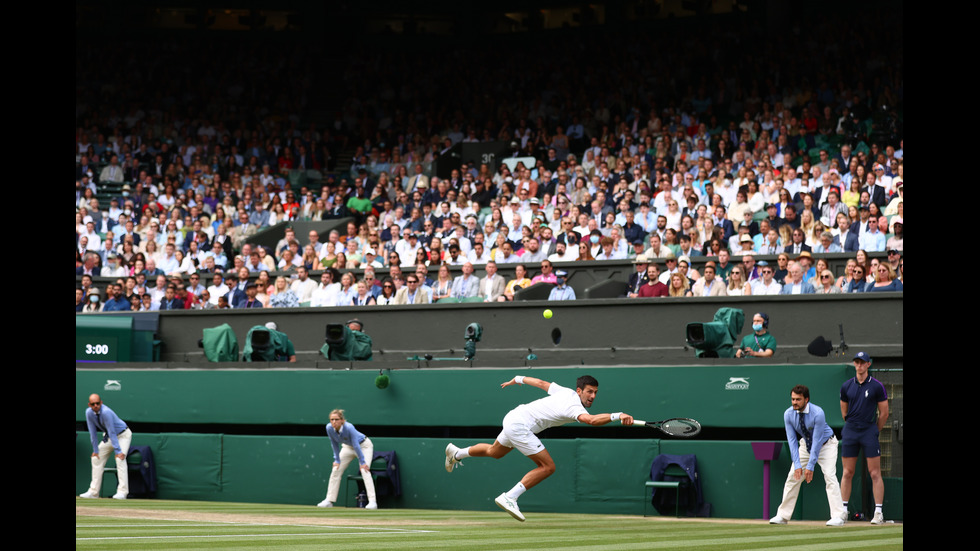 Джокович изравни Федерер и Надал (ГАЛЕРИЯ)