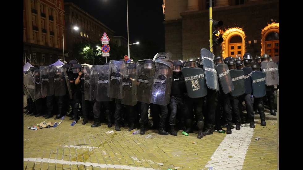 Нова вечер на протести в София