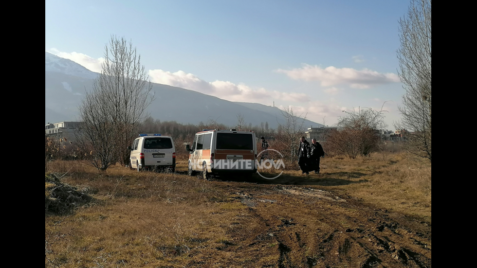 Намериха човешки останки в София