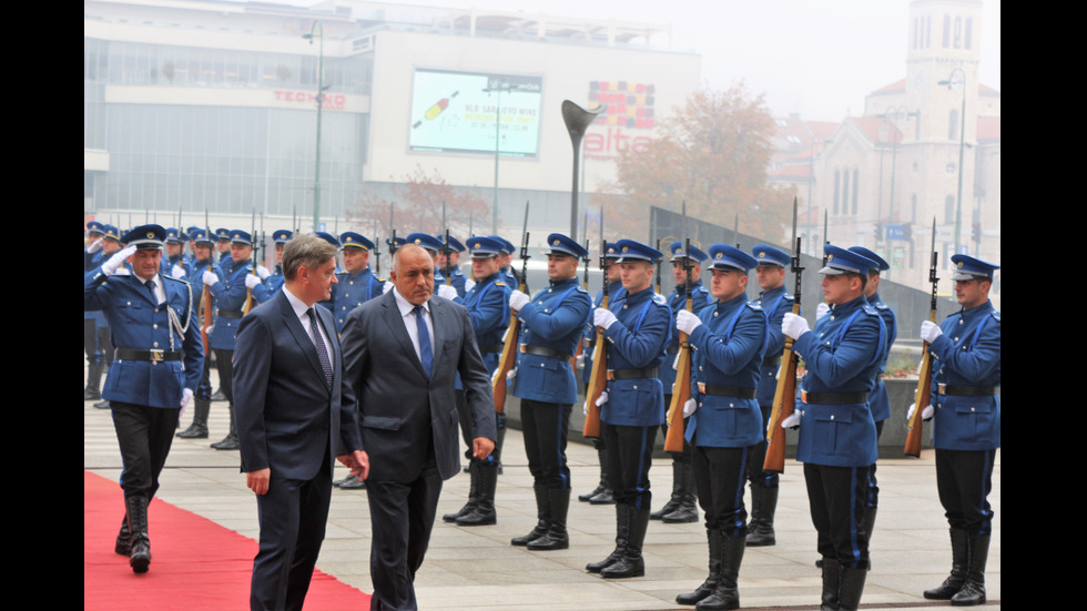 Премиерът на визита в Босна и Херцеговина