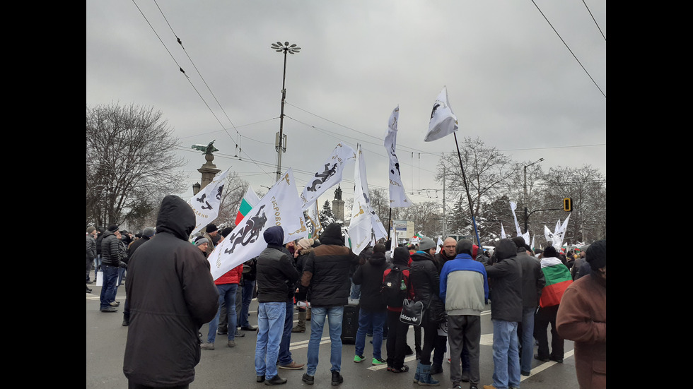 Протест - Орлов Мост
