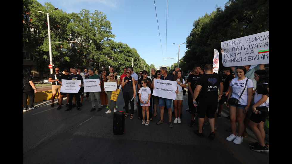 Близки и приятели на Ани и Явор излязоха на пореден протест