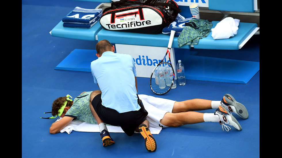 Григор Димитров отново с победа на „Australian Open”