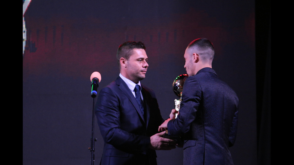Димитър Илиев е Футболист №1 на 2019 г.