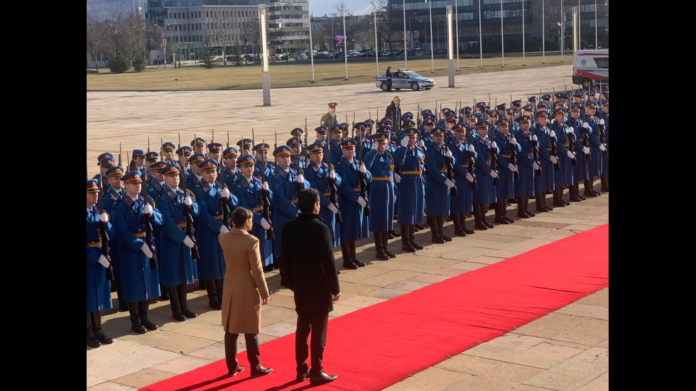 Започна визитата на премиера Кирил Петков в Сърбия