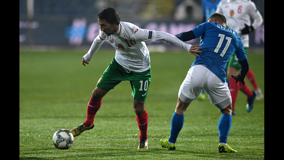 България приключи с Лигата на нациите след равенство със Словения