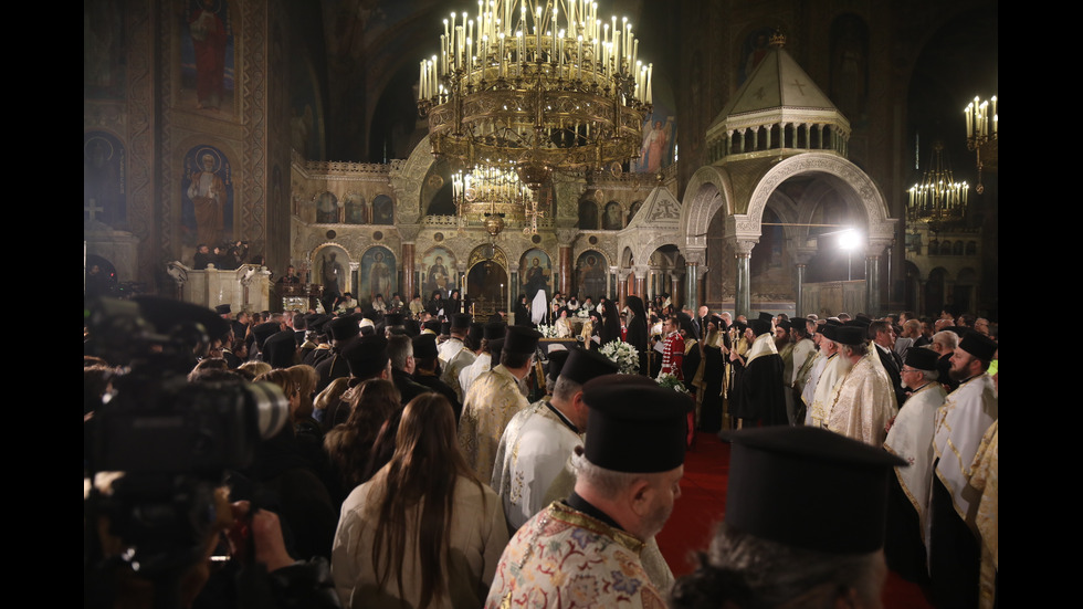 България се прости със своя патриарх
