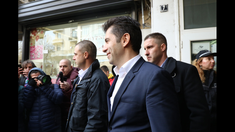Кирил Петков на разпит в прокуратурата