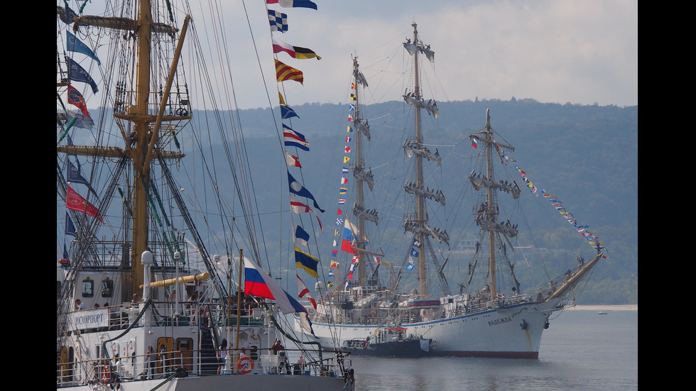 Парад на екипажите в морската столица