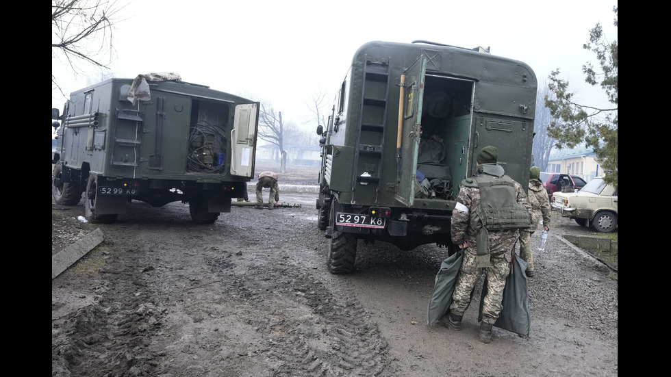 ОБНОВЯВА СЕ: Военната операция в Украйна В СНИМКИ