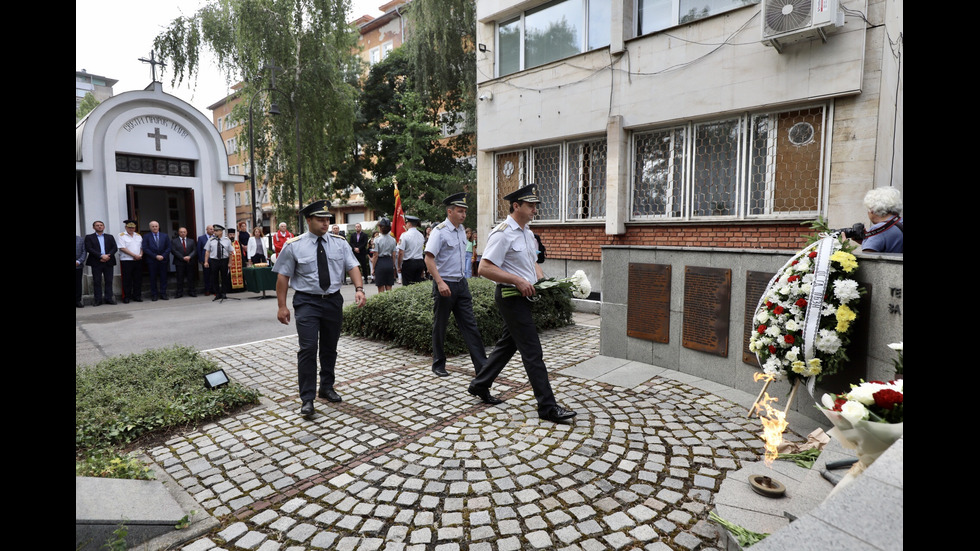 Пожарникарите отбелязват професионалния си празник