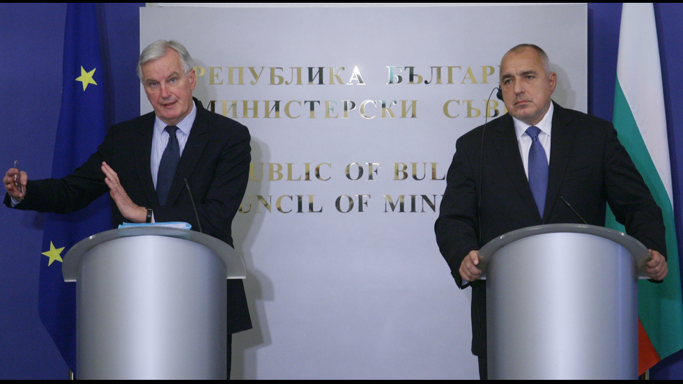 Борисов се срещна с главния преговарящ за Brexit