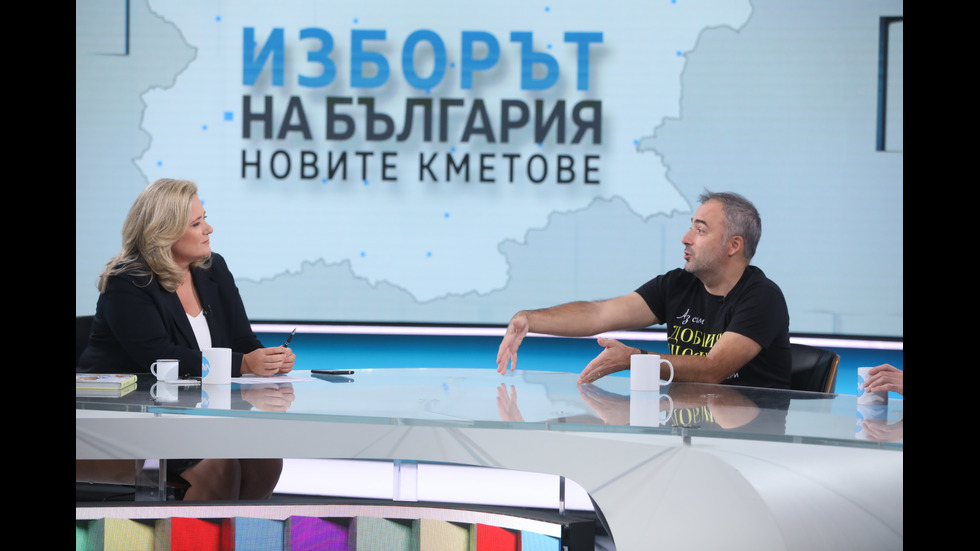 ЗАД КАДЪР: Изборният ден по NOVA В СНИМКИ