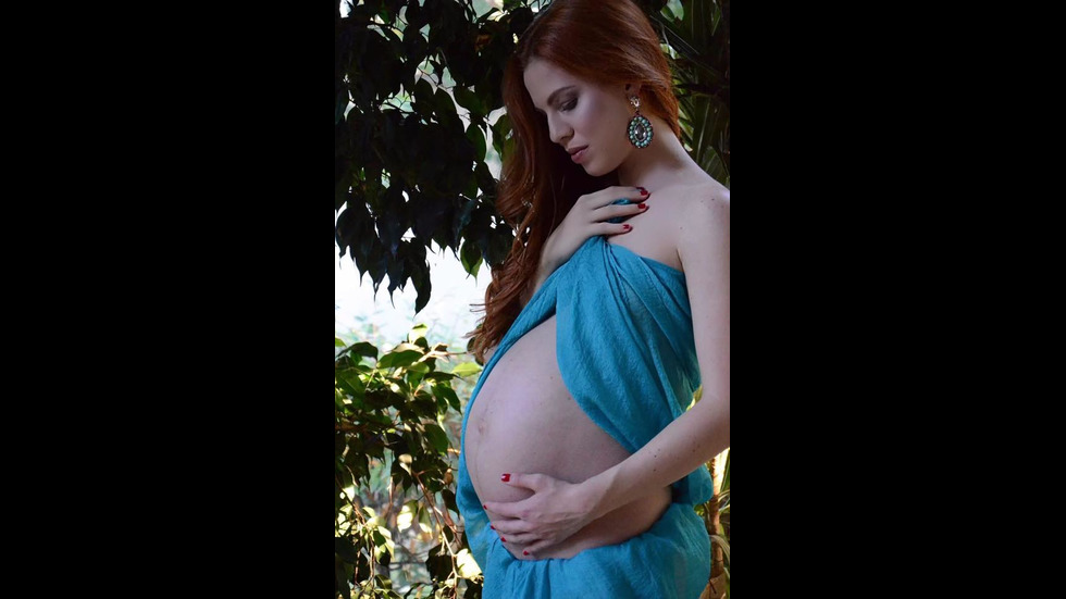Щастливата бременност на дъщерята на Илиана Раева