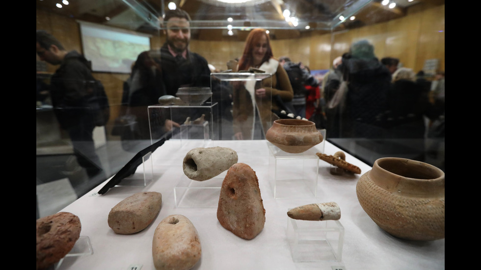 НИМ показа археологическите си открития през 2018 г.