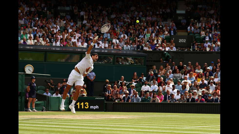 Джокович изравни Федерер и Надал (ГАЛЕРИЯ)