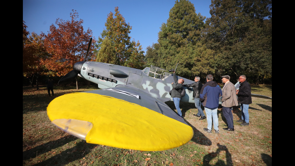 Откриха точно копие на самолета, на който е летял Димитър Списаревски