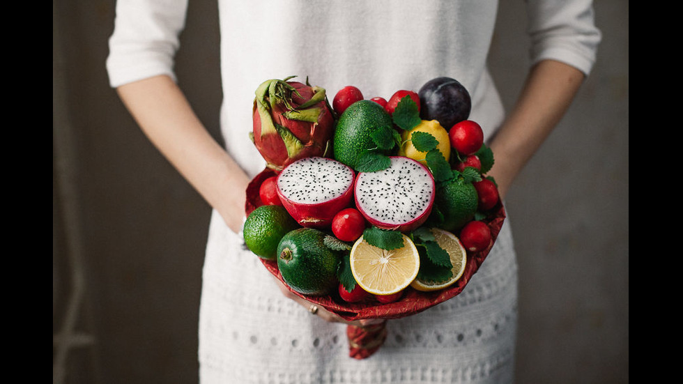 Букет, който може да изядеш