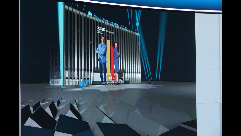 ЗАД КАДЪР: Изборният ден по NOVA В СНИМКИ