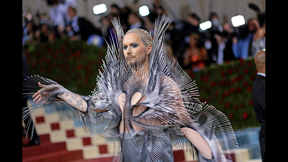 От червения килим на Met Gala 2022