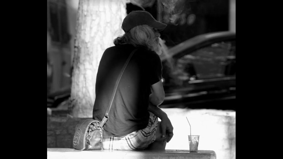 Как бездомник се превърна в очарователен хипстър